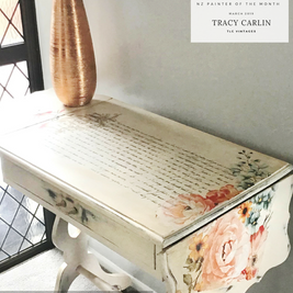 March 2019 : Tracy Carlin