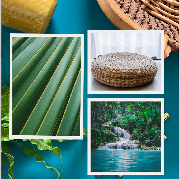 Tropical Lagoon: A colour that allows for an injection of that holiday energy into your space...permanently