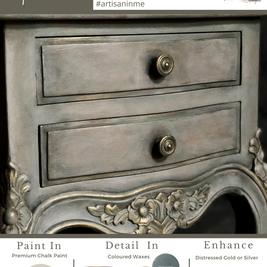 Elegantly Aged & French
