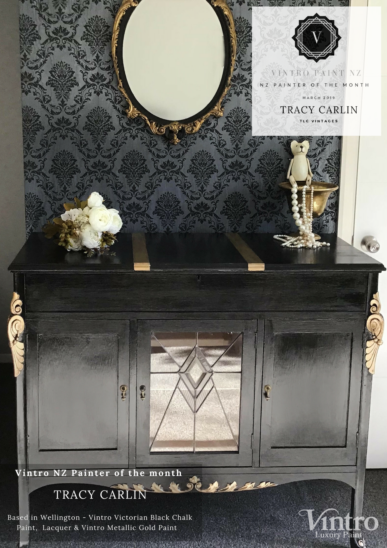 March 2019 : Tracy Carlin