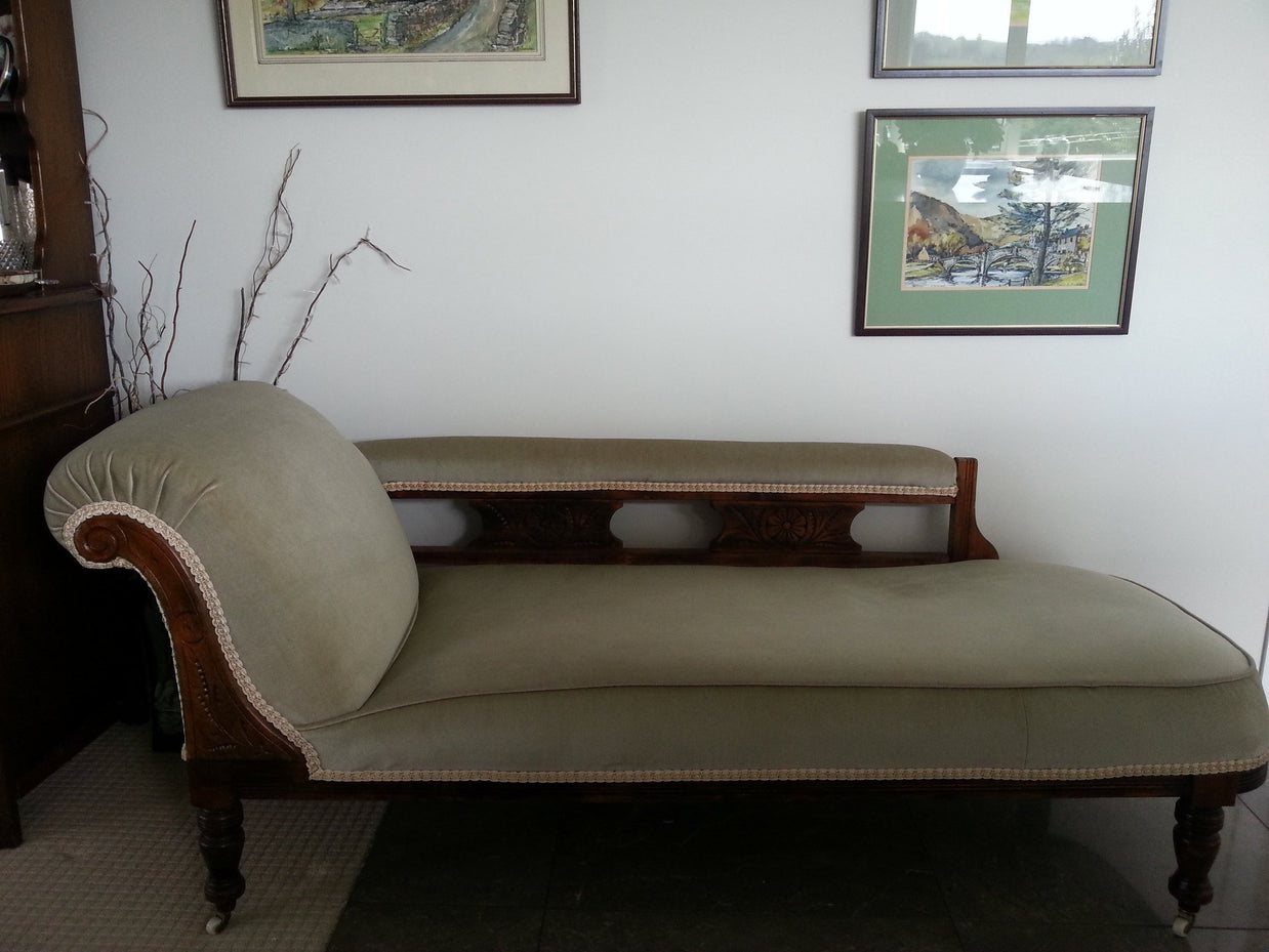 Not For Sale - Commissioned Chaise Lounge