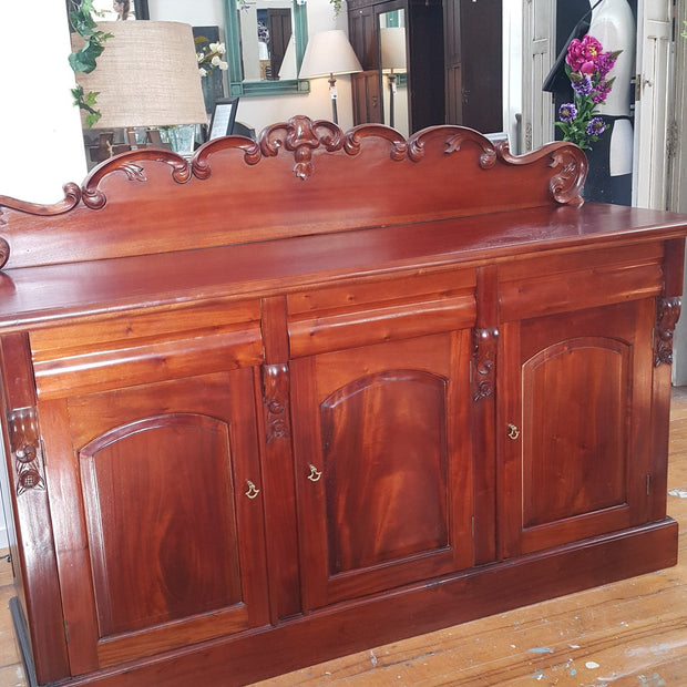 Not For Sale - Commissioned Sideboard in Paris Grey and White