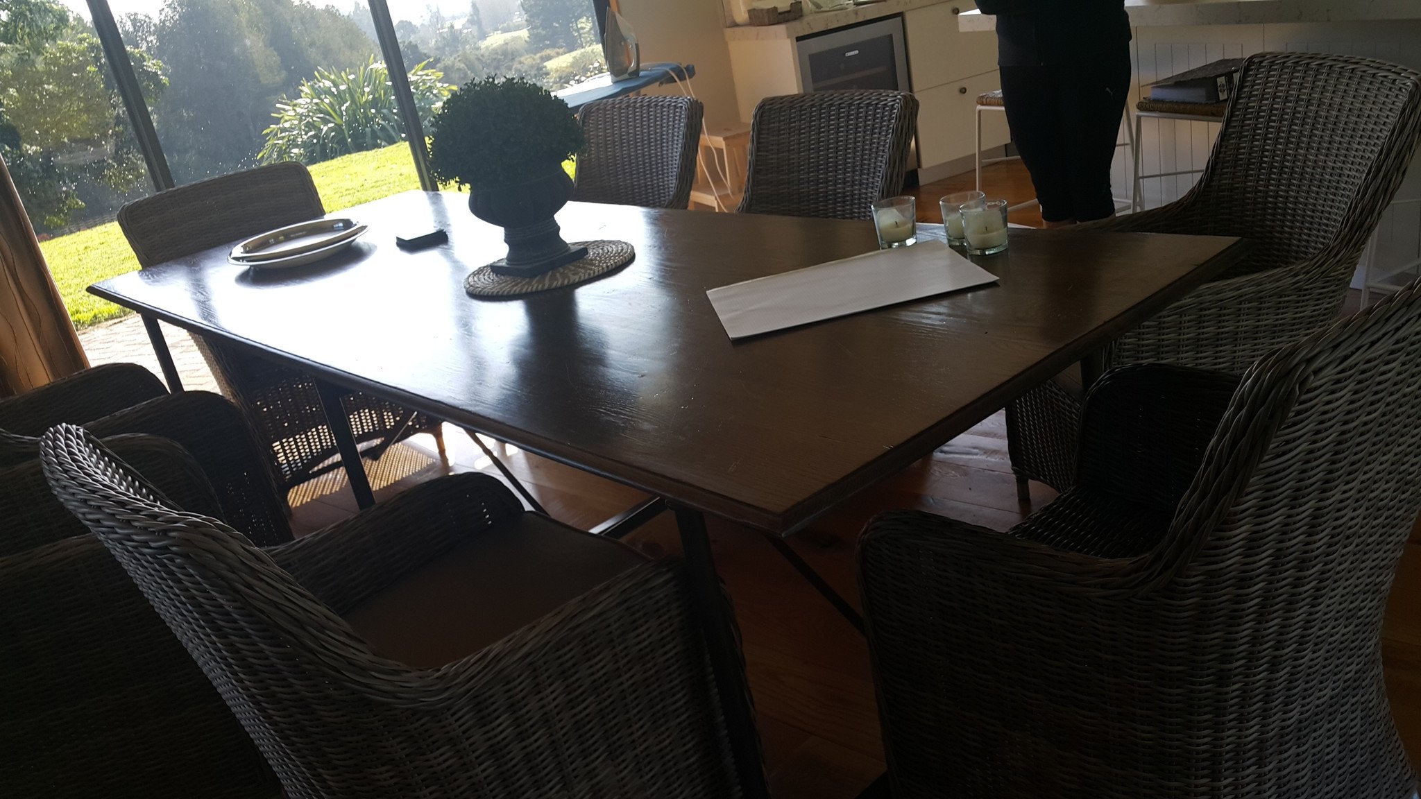 Not For Sale - Dining area revival