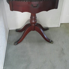 Not For Sale - Commissioned table and chair in Graphite