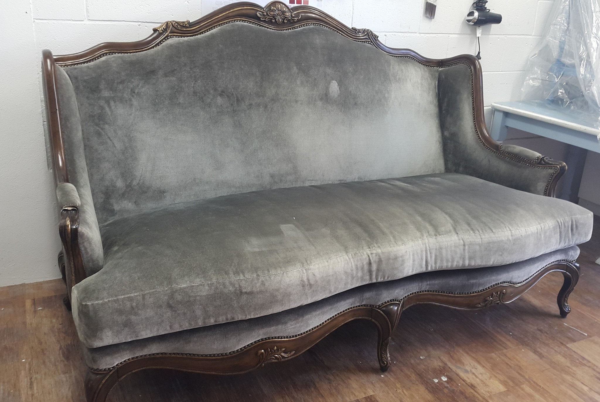 Not For Sale - Commissioned French Style Couch