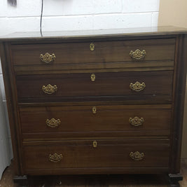 Not For Sale - Commissioned Dresser in a two colour distressed finish