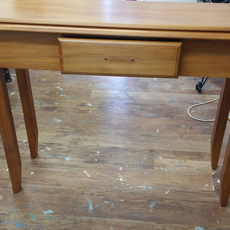 Not For Sale - Commissioned Hall Table in creative bespoke finish