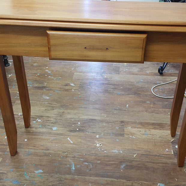 Not For Sale - Commissioned Hall Table in creative bespoke finish