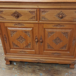 Not For Sale - Commissioned Display Cabinet in Pure White with Duck Egg Wash