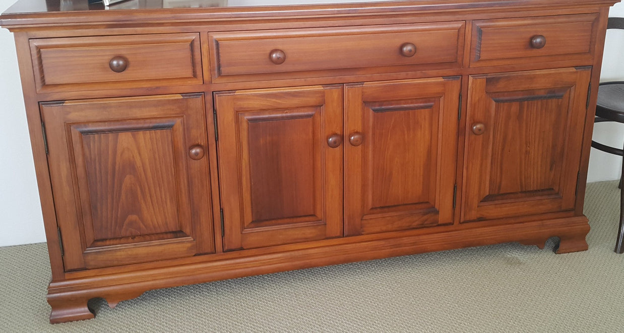 Not For Sale - Commissioned Sideboard in Old Ochre