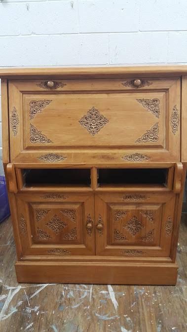 Not For Sale - Commissioned Drop Front Desk