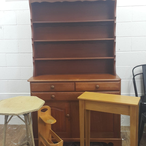 Not For Sale - Commissioned Hutch dresser and tables