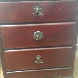 Not For Sale - Commissioned Bedside in Napoleonic Blue