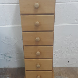Not For Sale - Commissioned small set of drawers in Old White and Versailles