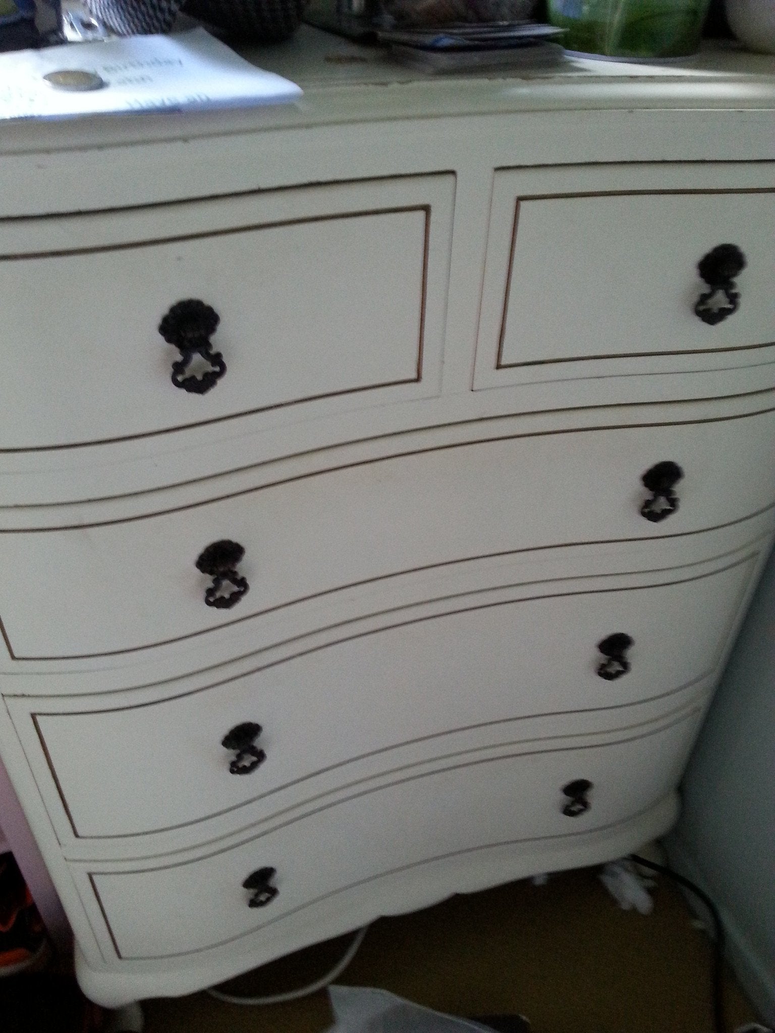 Not For Sale - Commissioned Silver Dressers