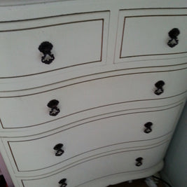 Not For Sale - Commissioned Silver Dressers