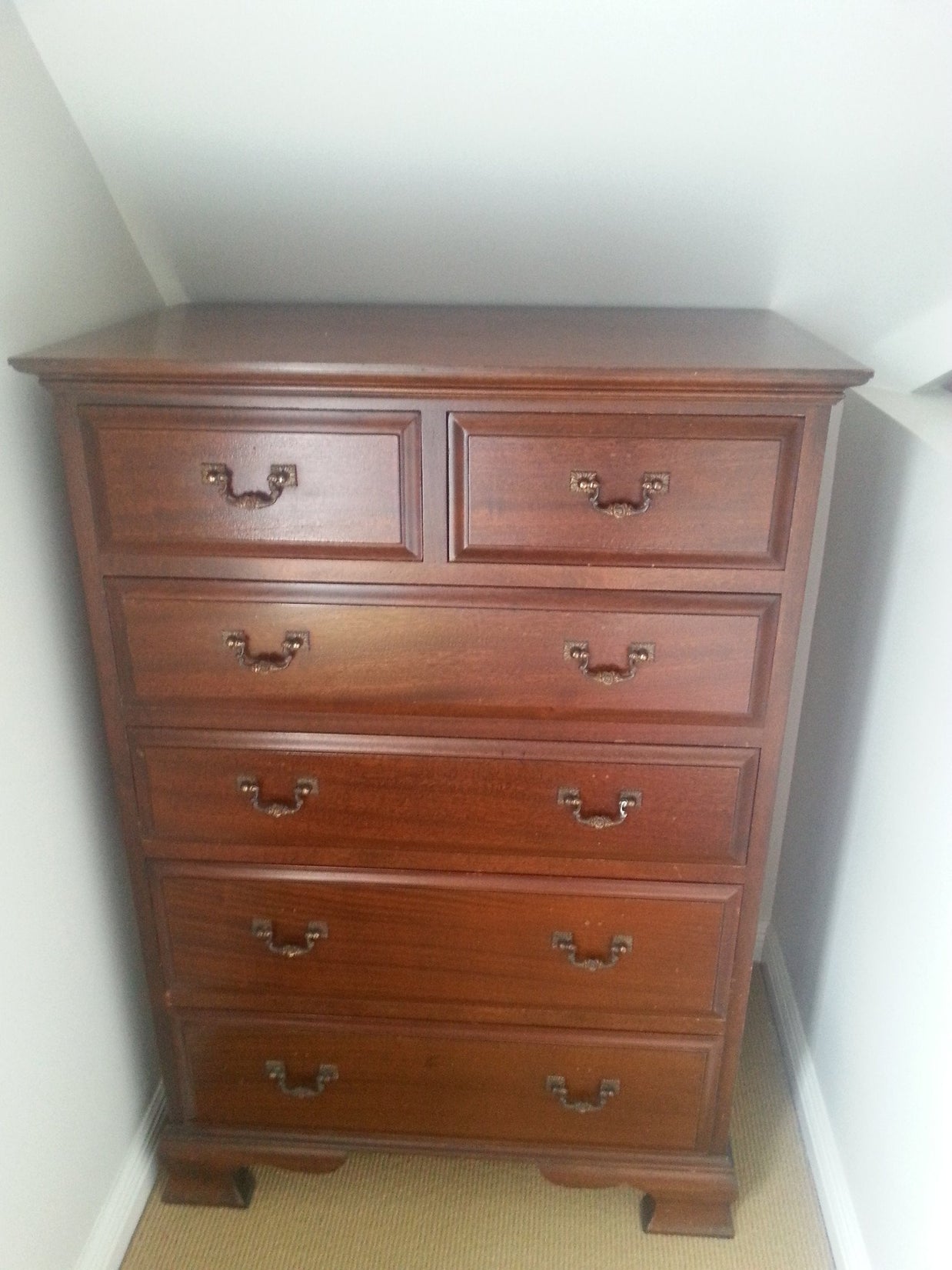 Not For Sale - Commissioned Silver Dressers