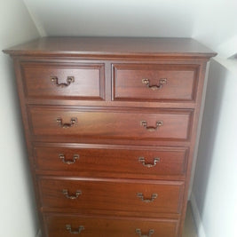 Not For Sale - Commissioned Silver Dressers
