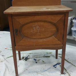 Not For Sale - Commissioned bedside table in French Linen Chalk Paint™
