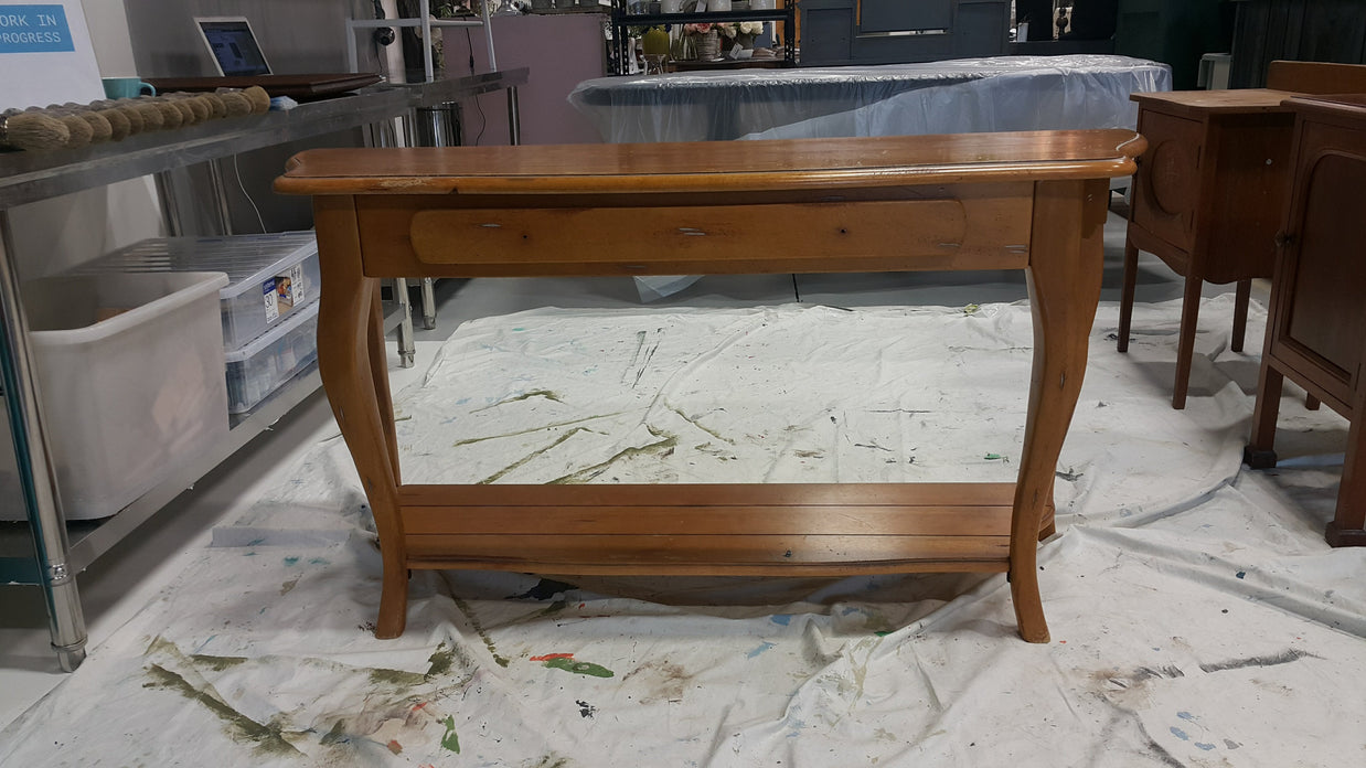 Not For Sale - Commissioned Hall Table