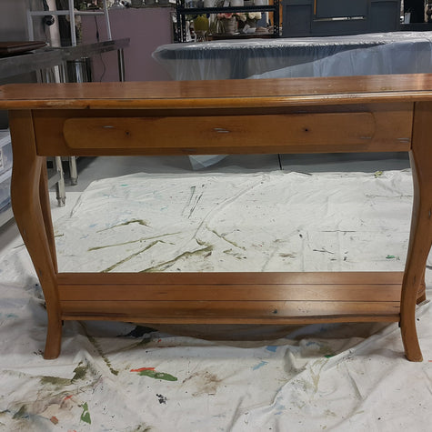 Not For Sale - Commissioned Hall Table