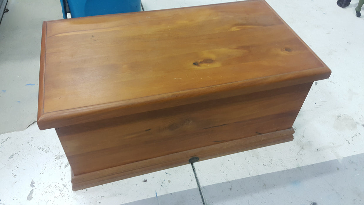 Not For Sale - Commissioned bedsides, table and chest