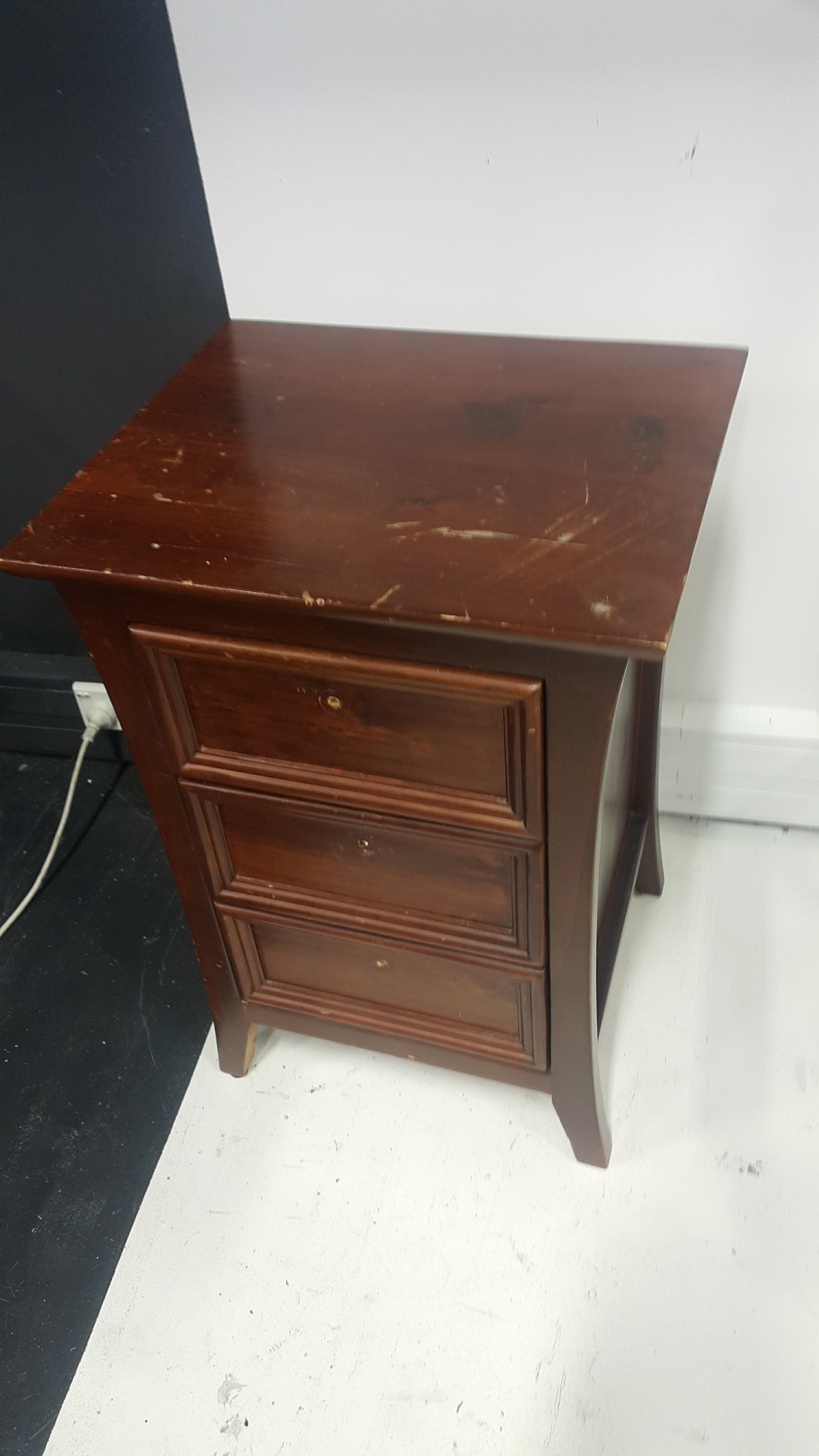 Not For Sale - Commissioned bedsides, table and chest
