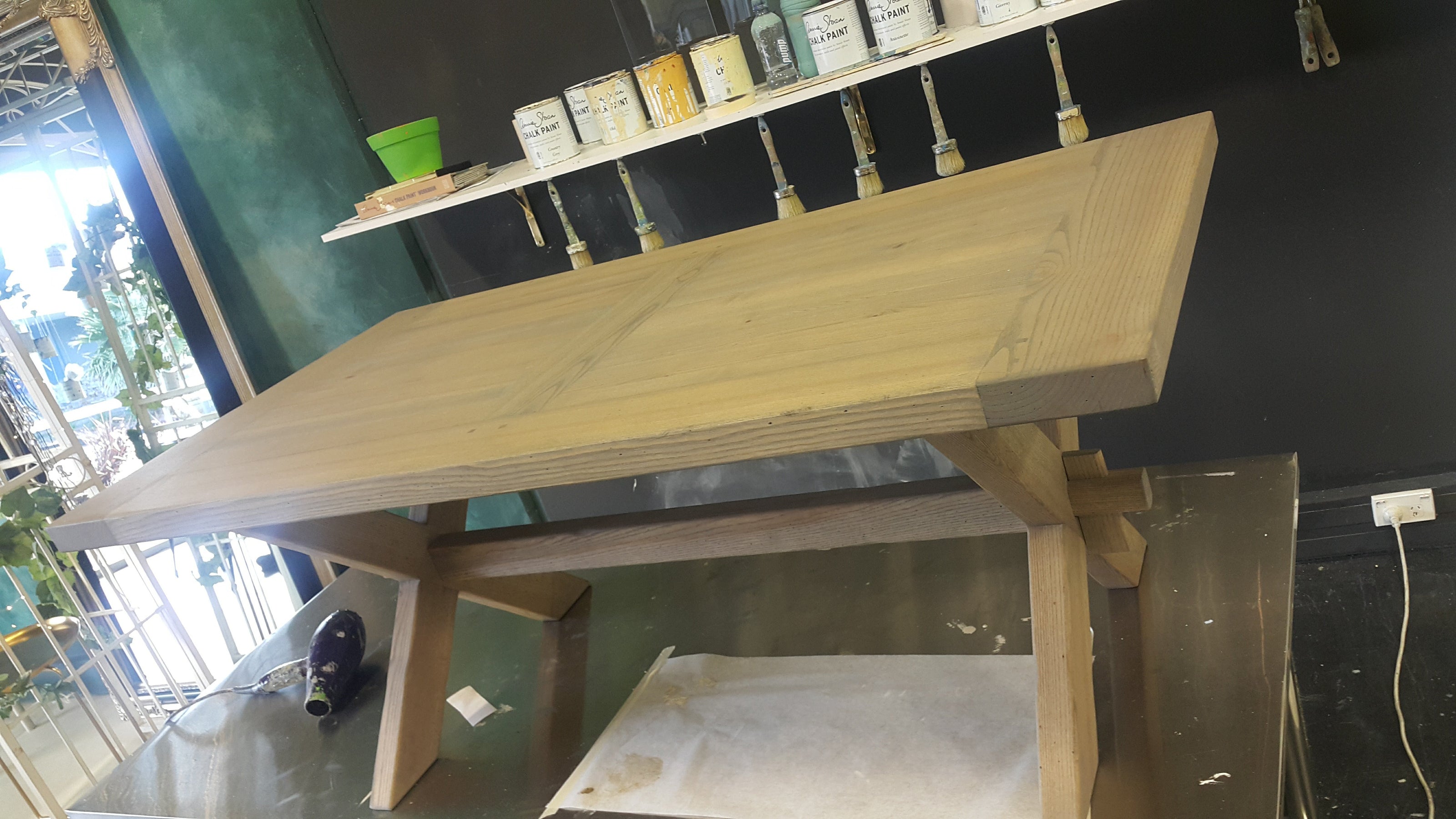Not For Sale - Commissioned bedsides, table and chest