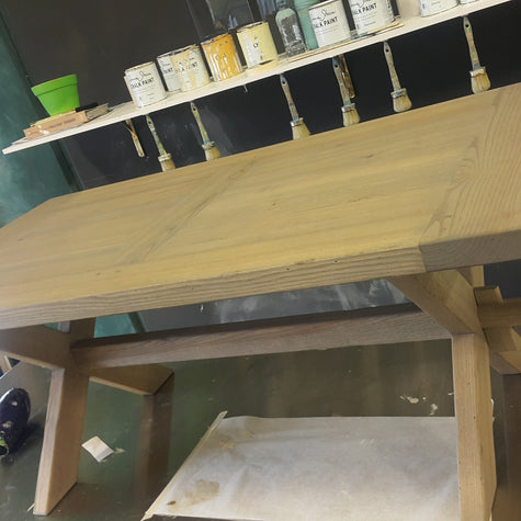 Not For Sale - Commissioned bedsides, table and chest