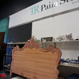 Not For Sale - Commissioned Rococo Style Bed