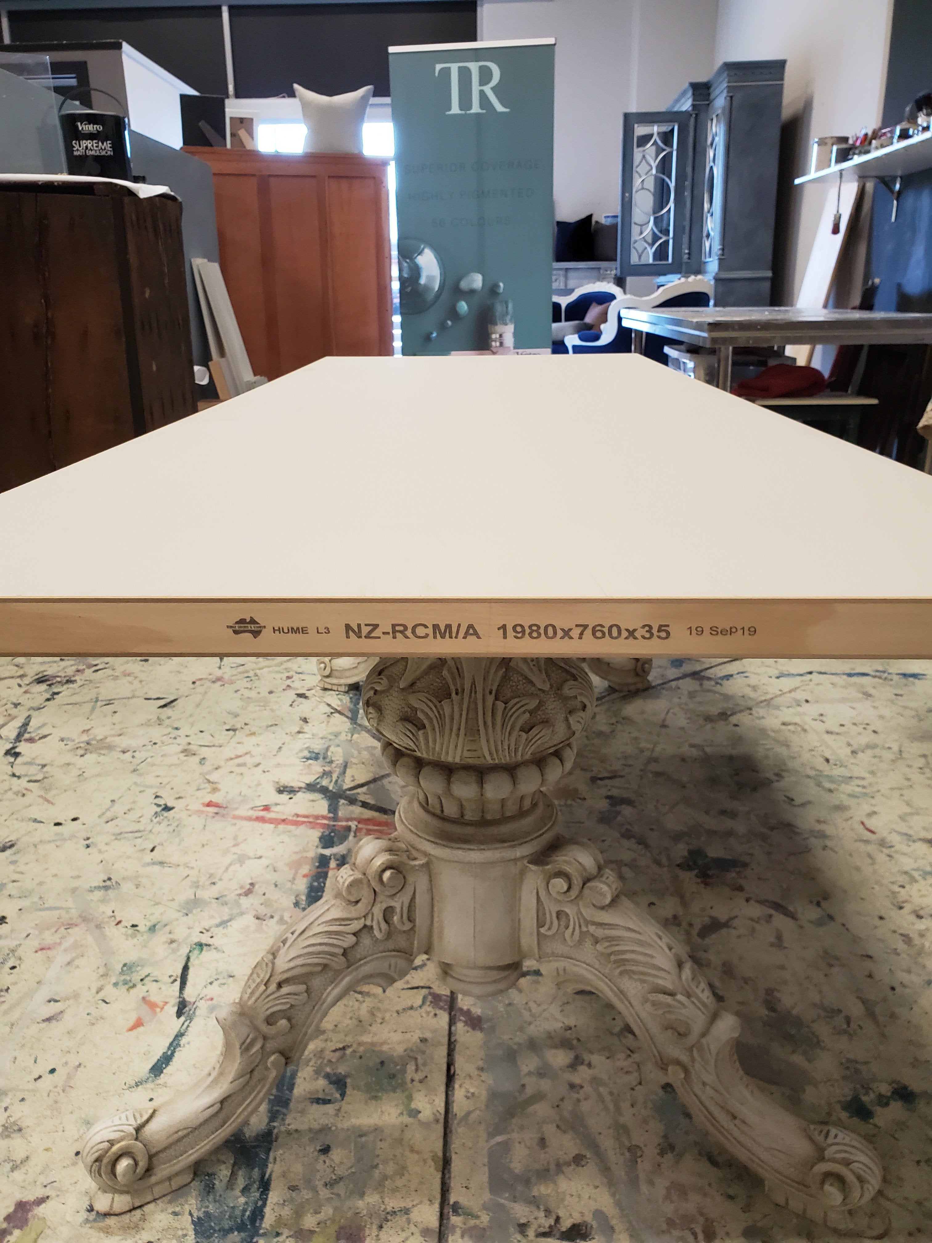 Not For Sale - Dining Table Revival