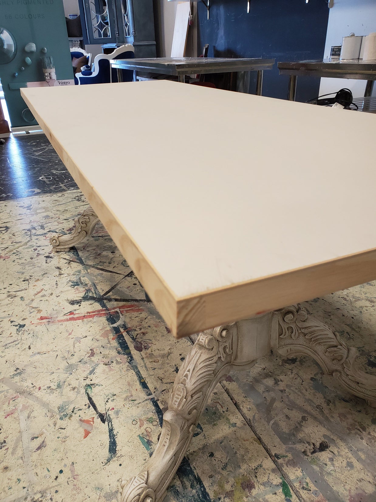 Not For Sale - Dining Table Revival