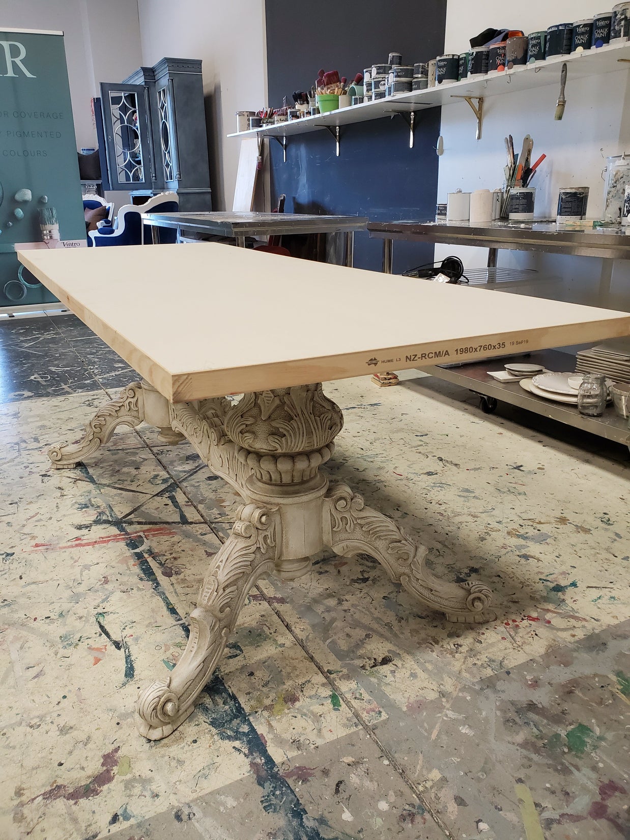 Not For Sale - Dining Table Revival