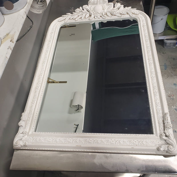Not For Sale - Commissioned Mirror in Victorian Black and Gold