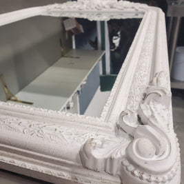 Not For Sale - Commissioned Mirror in Victorian Black and Gold