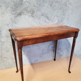 Not For Sale - Commissioned Oak Tea Trolley and side table in aged Metallics