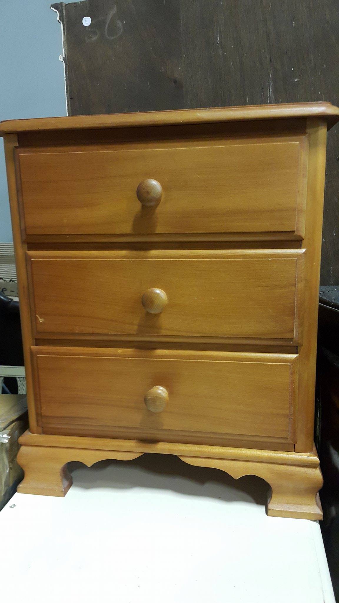 Not For Sale - Commissioned Bedroom furniture in custom mixed Old White