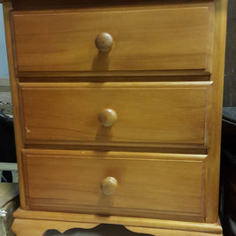 Not For Sale - Commissioned Bedroom furniture in custom mixed Old White