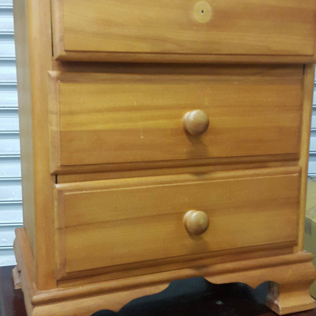 Not For Sale - Commissioned Bedroom furniture in custom mixed Old White