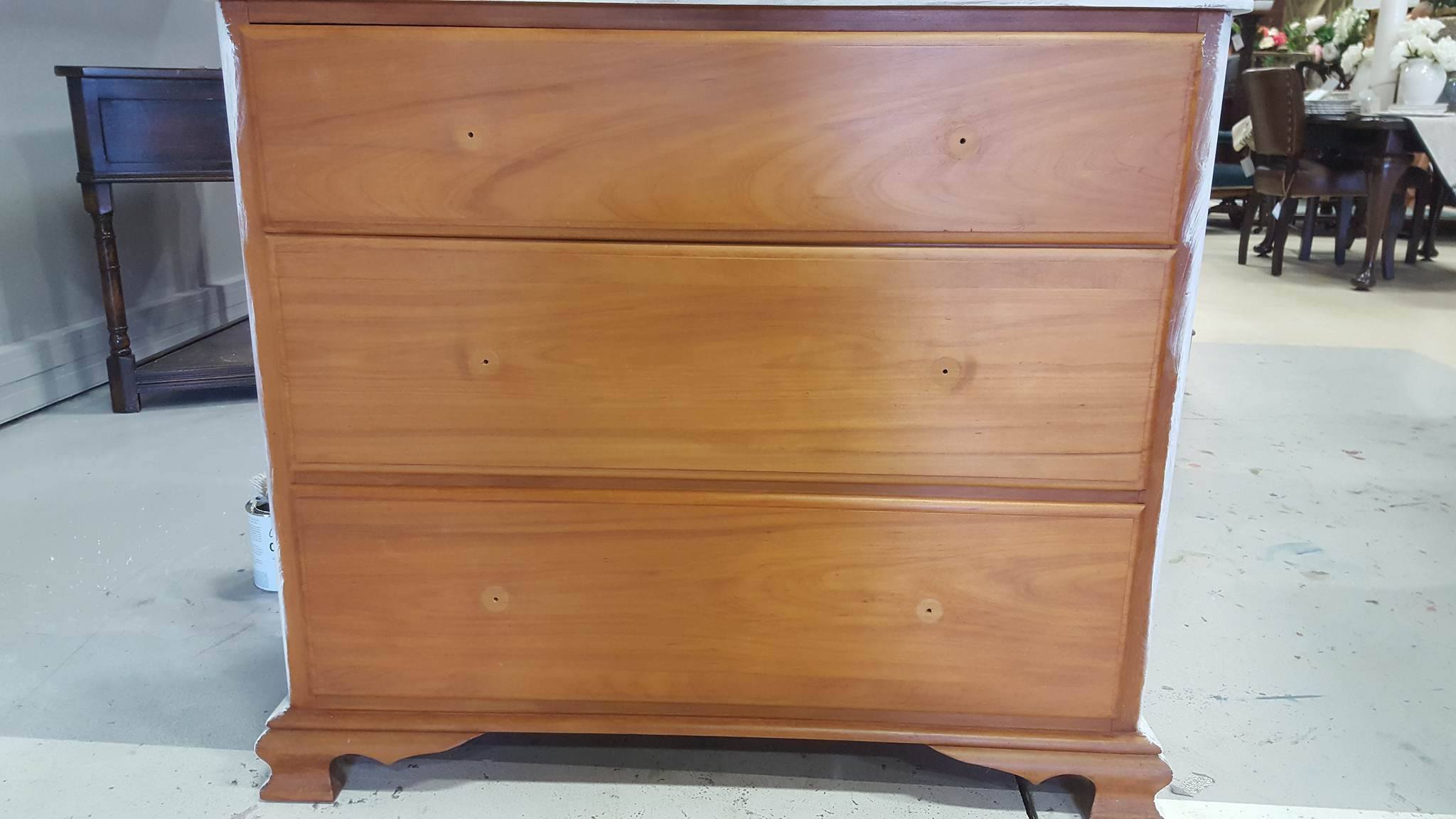 Not For Sale - Commissioned Bedroom furniture in custom mixed Old White