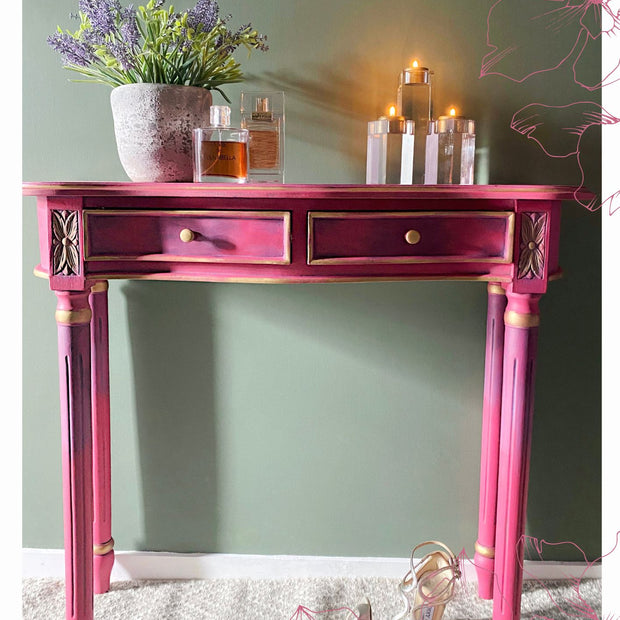 Artisan Colour Smudge over Wendy's Pink