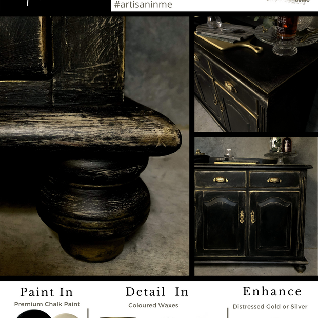 Luxuriously Textured & Rustic