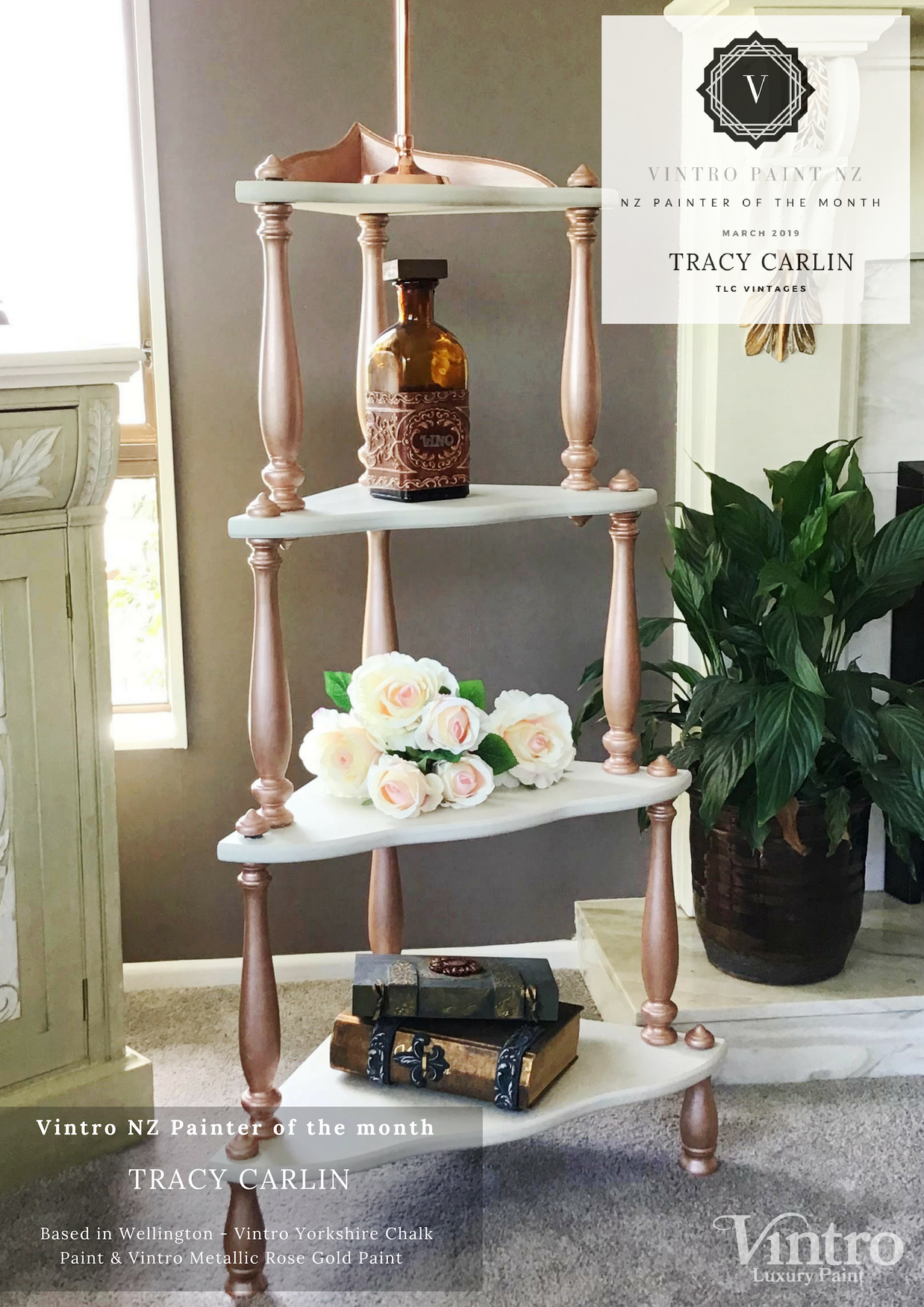 March 2019 : Tracy Carlin