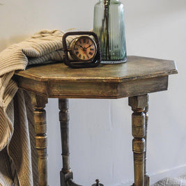 Sage , Harewood and Pebble layered with hint of Paris Blue