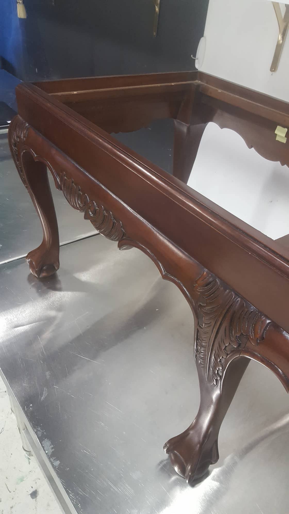Not For Sale - Commissioned Stool in Vintro Silver