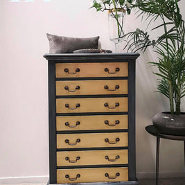 Chiswick House with Vintro Gold Metallic