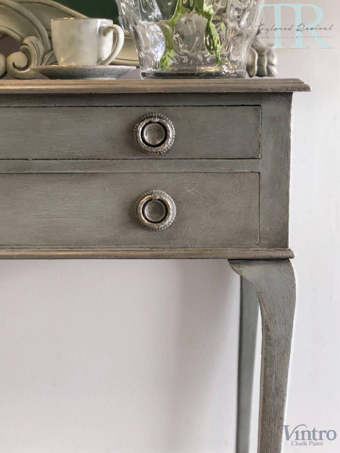 Not For Sale - Antique Table and Mahogany Mirror