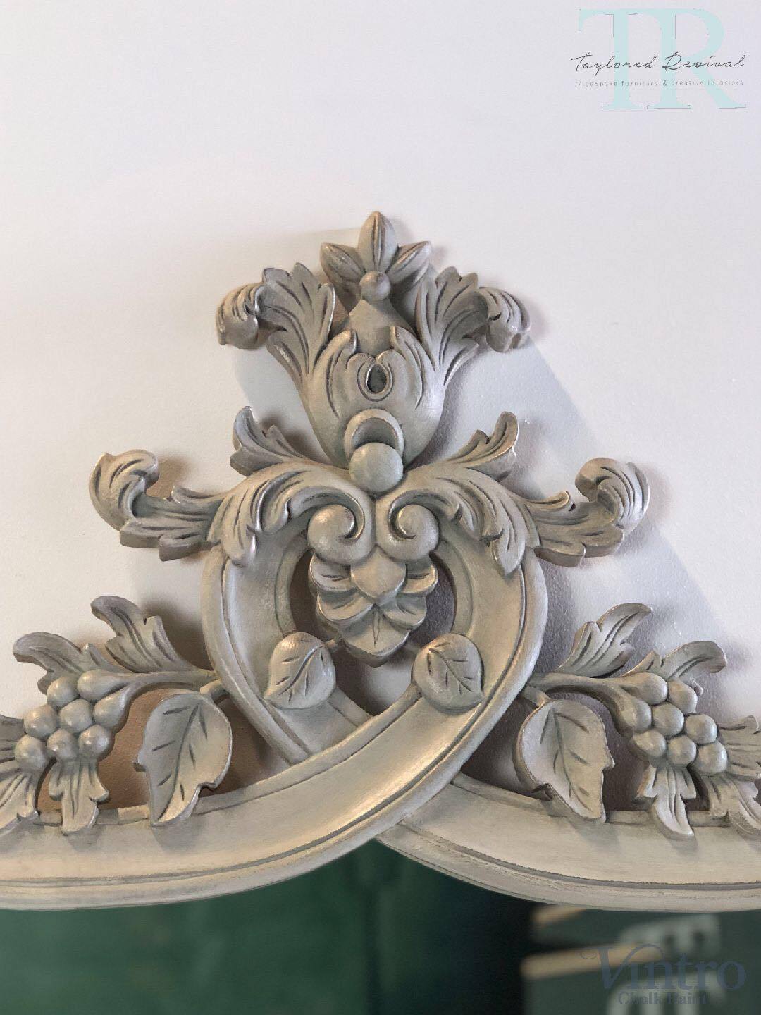Not For Sale - Iza: Mahogany Mirror in Yorkshire Stone