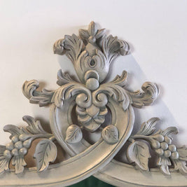 Not For Sale - Iza: Mahogany Mirror in Yorkshire Stone