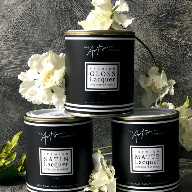 The Artisan Company Lacquers